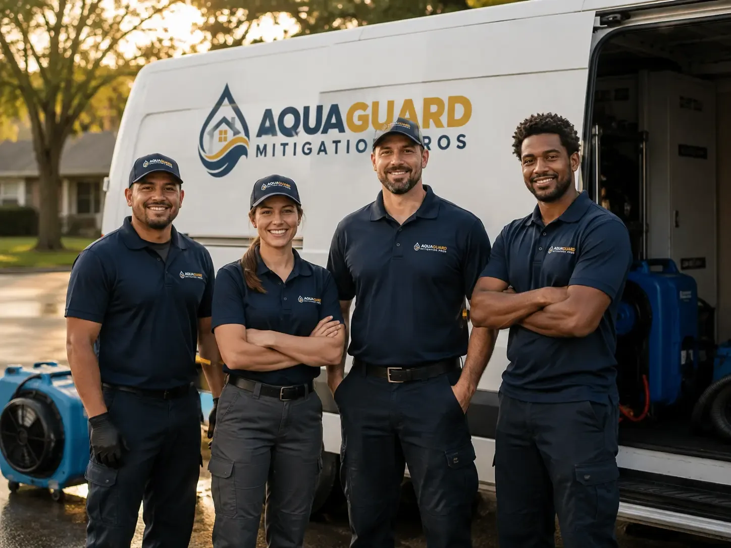 Water Damage Mitigation company in Clinton, MA