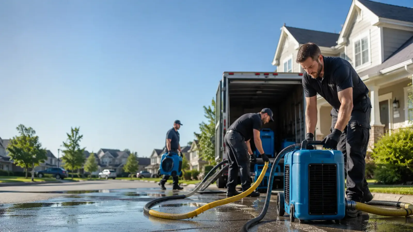 Water Damage Mitigation in Clinton, MA